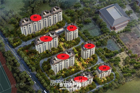 园博御园小区出售3室2厅2卫118平精装修